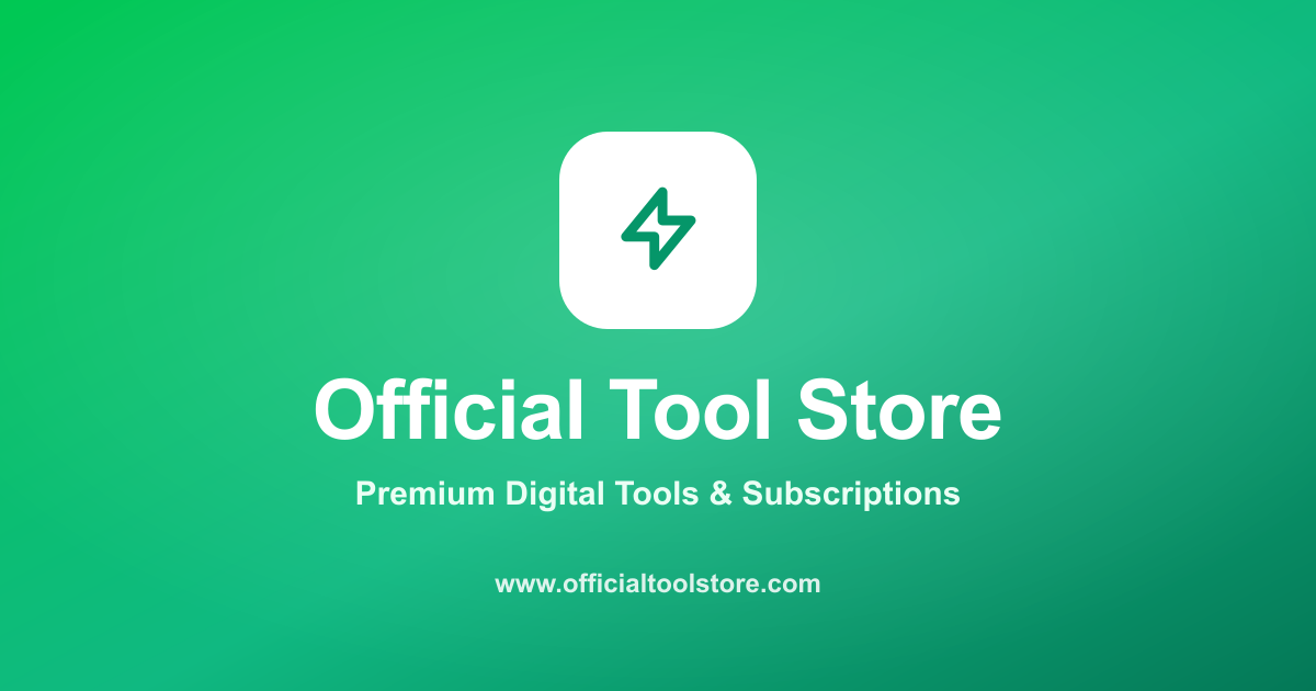Official Tool Store — Premium Digital Tools & Subscriptions in Bangladesh
